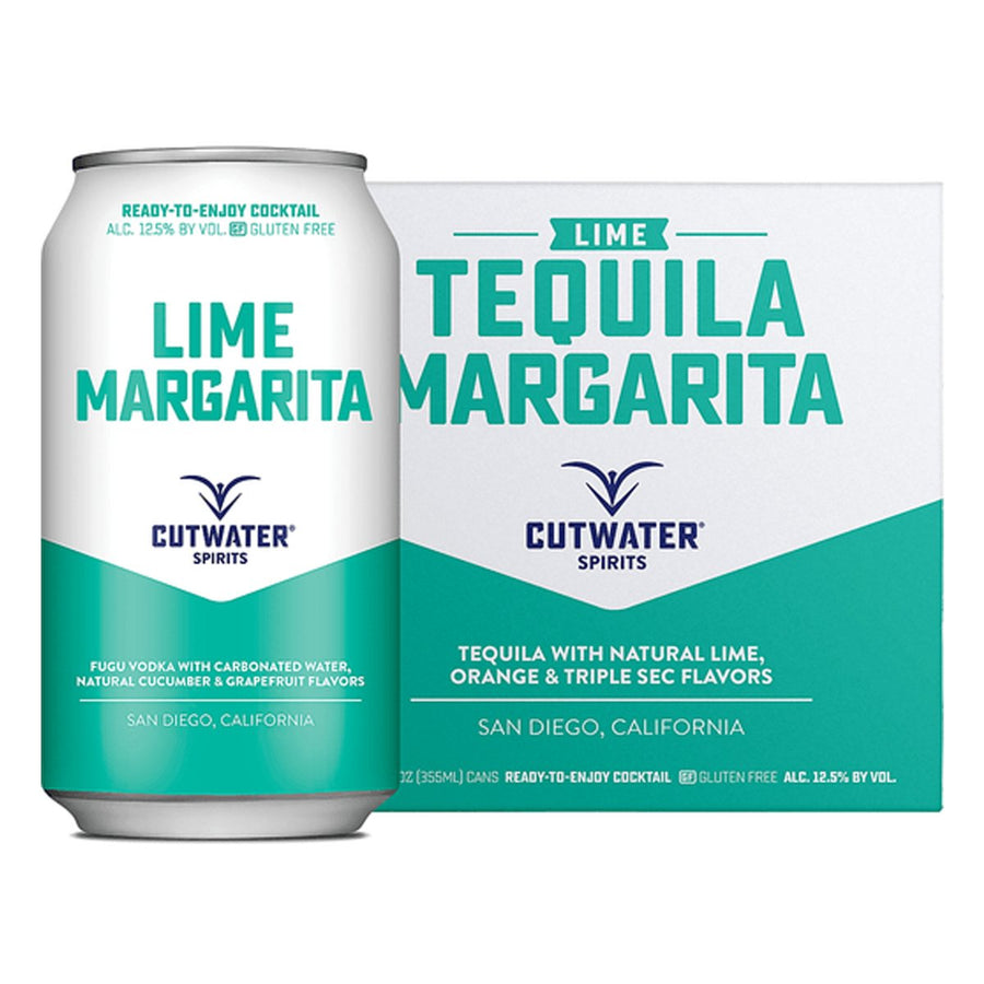 Cutwater Tequila Lime Margarita - BottleBuzz