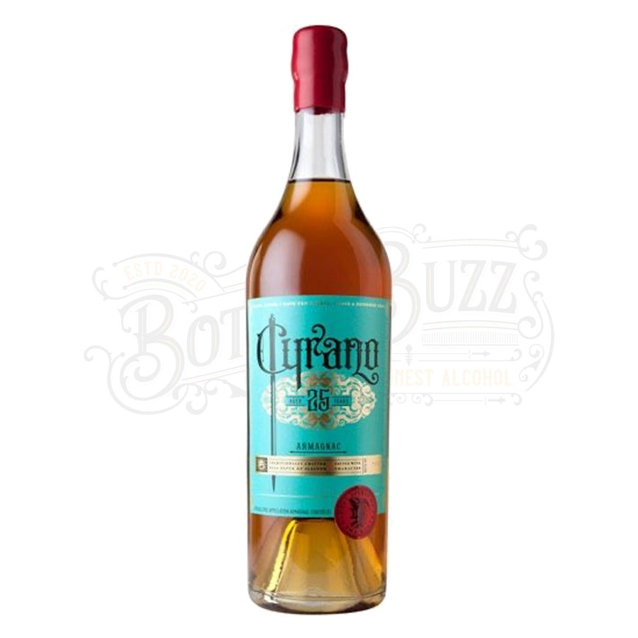 Cyrano Armagnac 25 Yr. - BottleBuzz