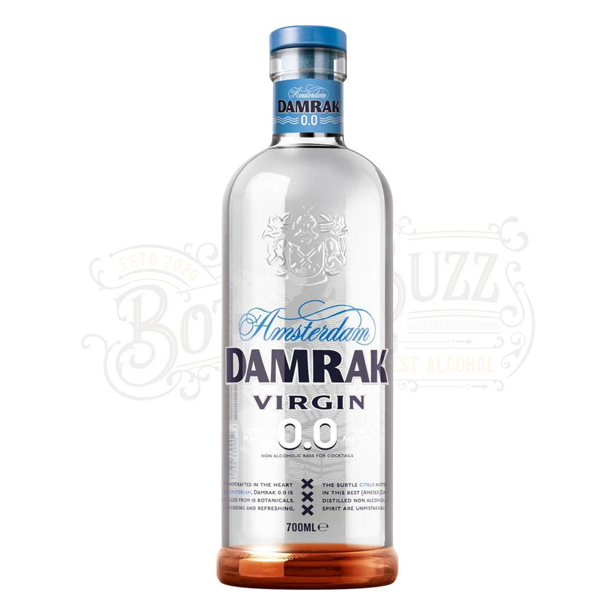 Damrak Virgin 0.0 Gin - BottleBuzz