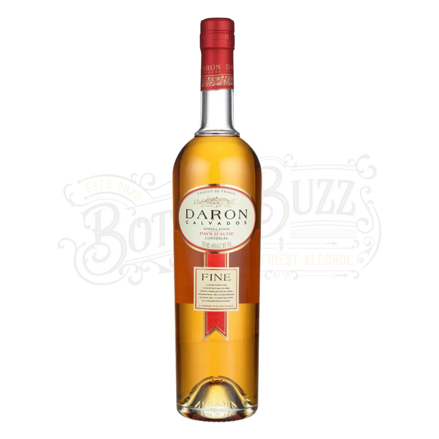Daron Calvados Pays D'auge Fine 5 Yr. - BottleBuzz