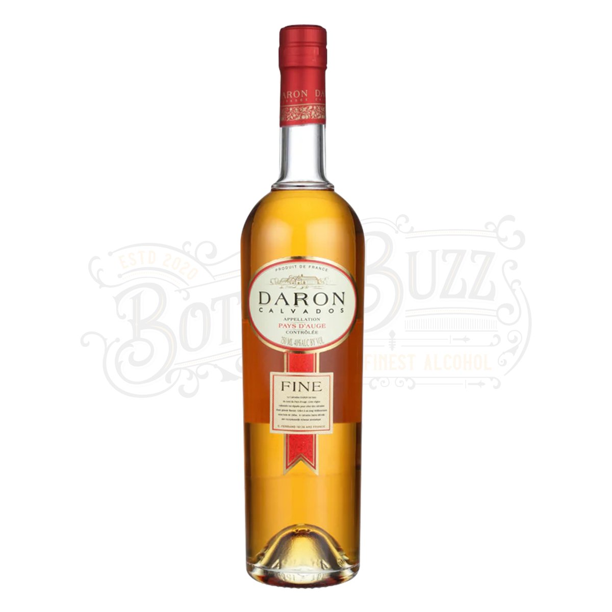 Daron Calvados Pays D'auge Fine 5 Yr. - BottleBuzz