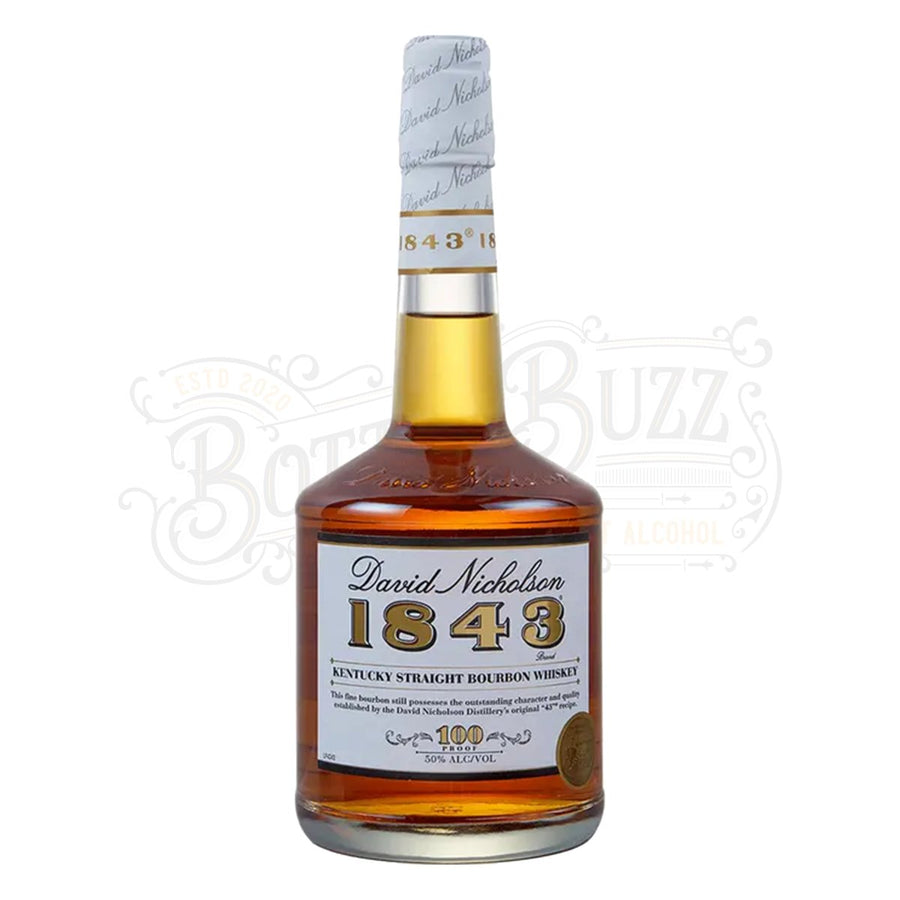 David Nicholson 1843 Kentucky Straight Bourbon Whiskey - BottleBuzz