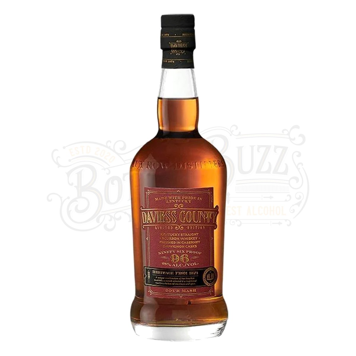 Daviess County Cabernet Sauvignon Cask Finished Bourbon - BottleBuzz