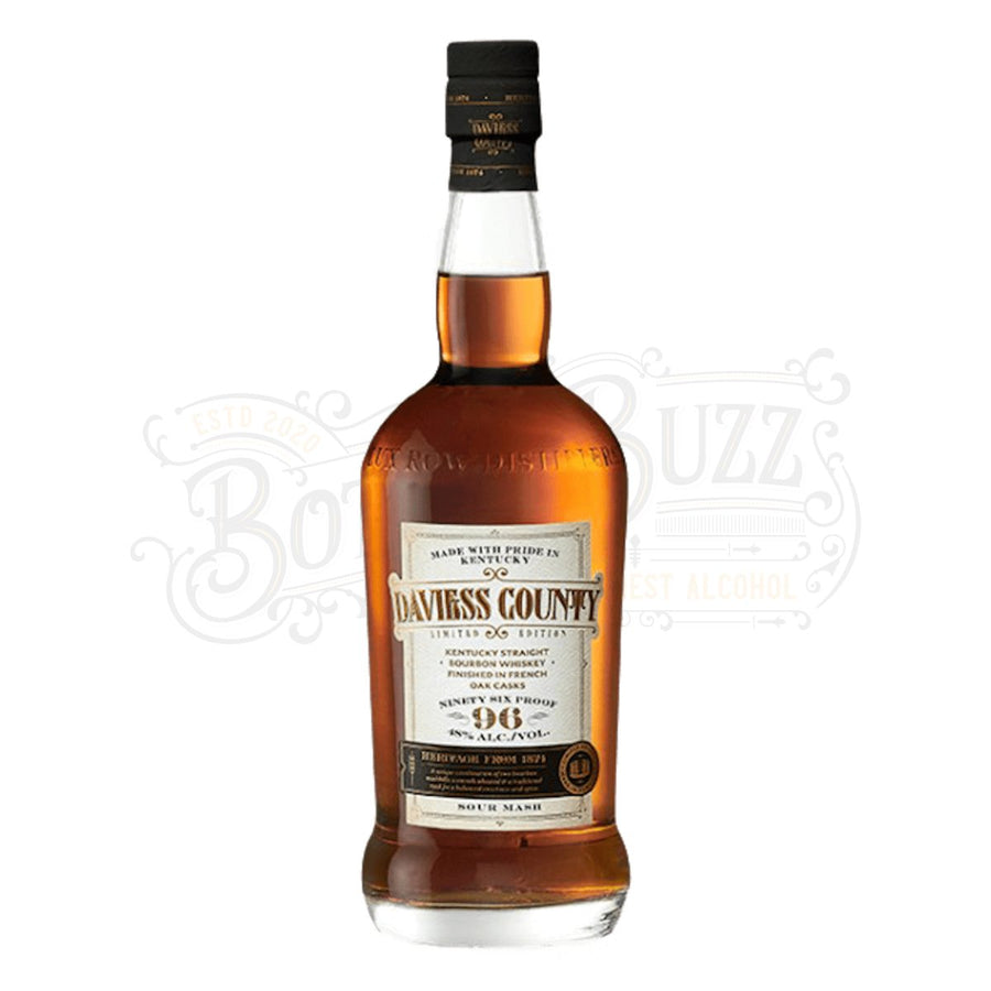 Daviess County French Oak Cask Finish Bourbon - BottleBuzz