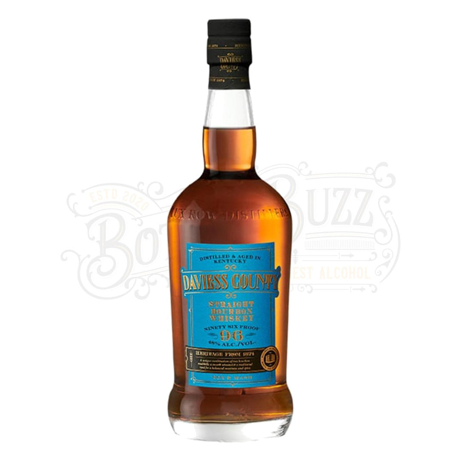 Daviess County Kentucky Straight Bourbon - BottleBuzz