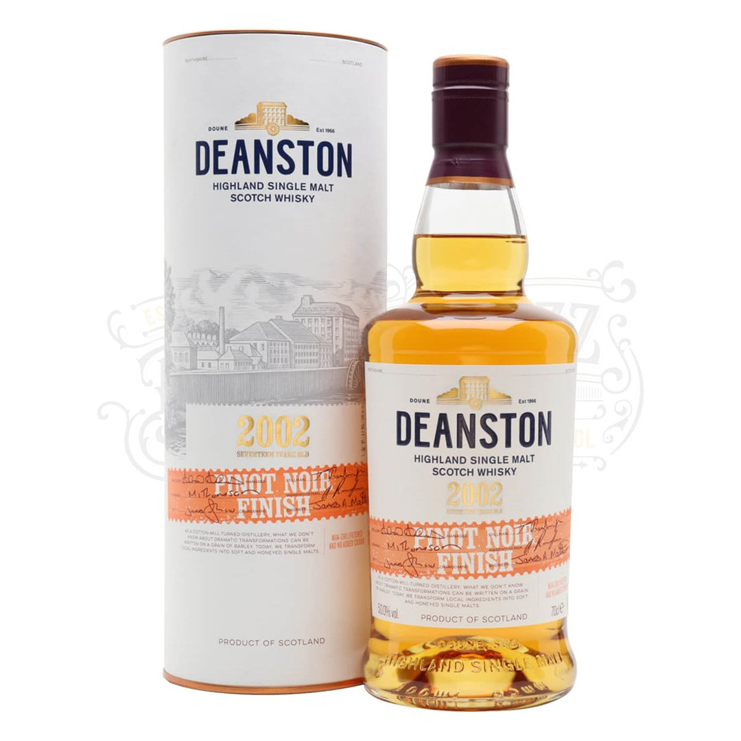 Deanston 2002 Pinot Noir Cask Finish Scotch - BottleBuzz