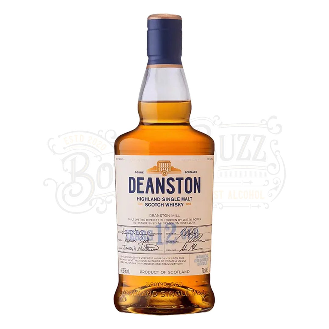 Deanston Single Malt Scotch 12 Yr. - BottleBuzz