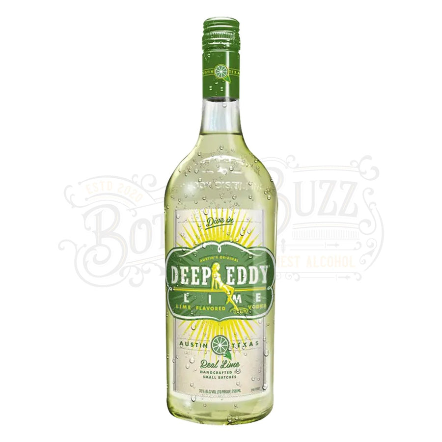 Deep Eddy Lime Flavored Vodka - BottleBuzz