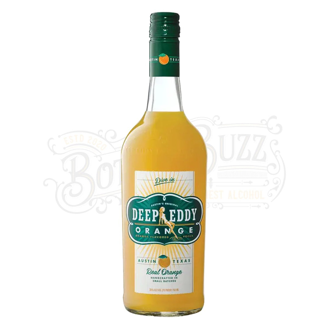 Deep Eddy Orange Flavored Vodka - BottleBuzz