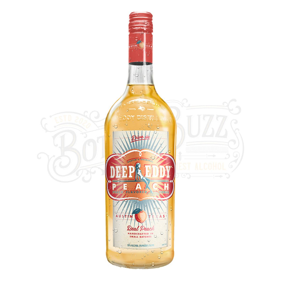 Deep Eddy Peach Flavored Vodka - BottleBuzz