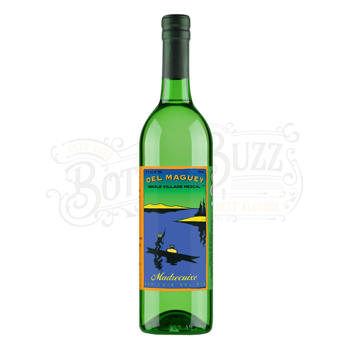 Del Maguey Madrecuixe Mezcal - BottleBuzz