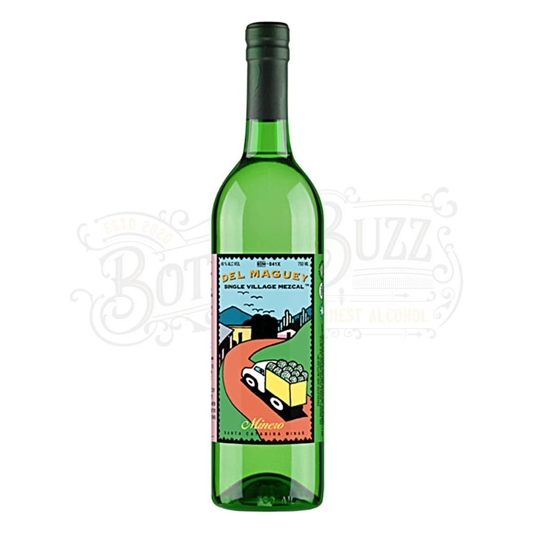 Del Maguey Minero Mezcal - BottleBuzz