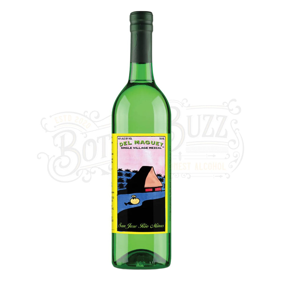 Del Maguey San Jose Rio Minas Mezcal - BottleBuzz