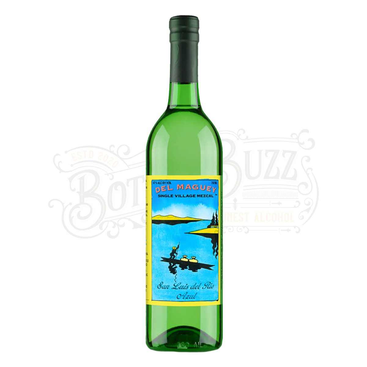 Del Maguey San Luis Del Rio Azul Mezcal - BottleBuzz