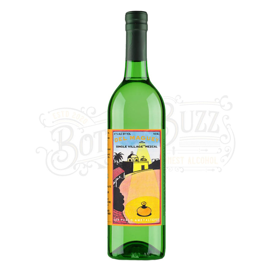 Del Maguey San Pablo Ameyaltepec Mezcal - BottleBuzz