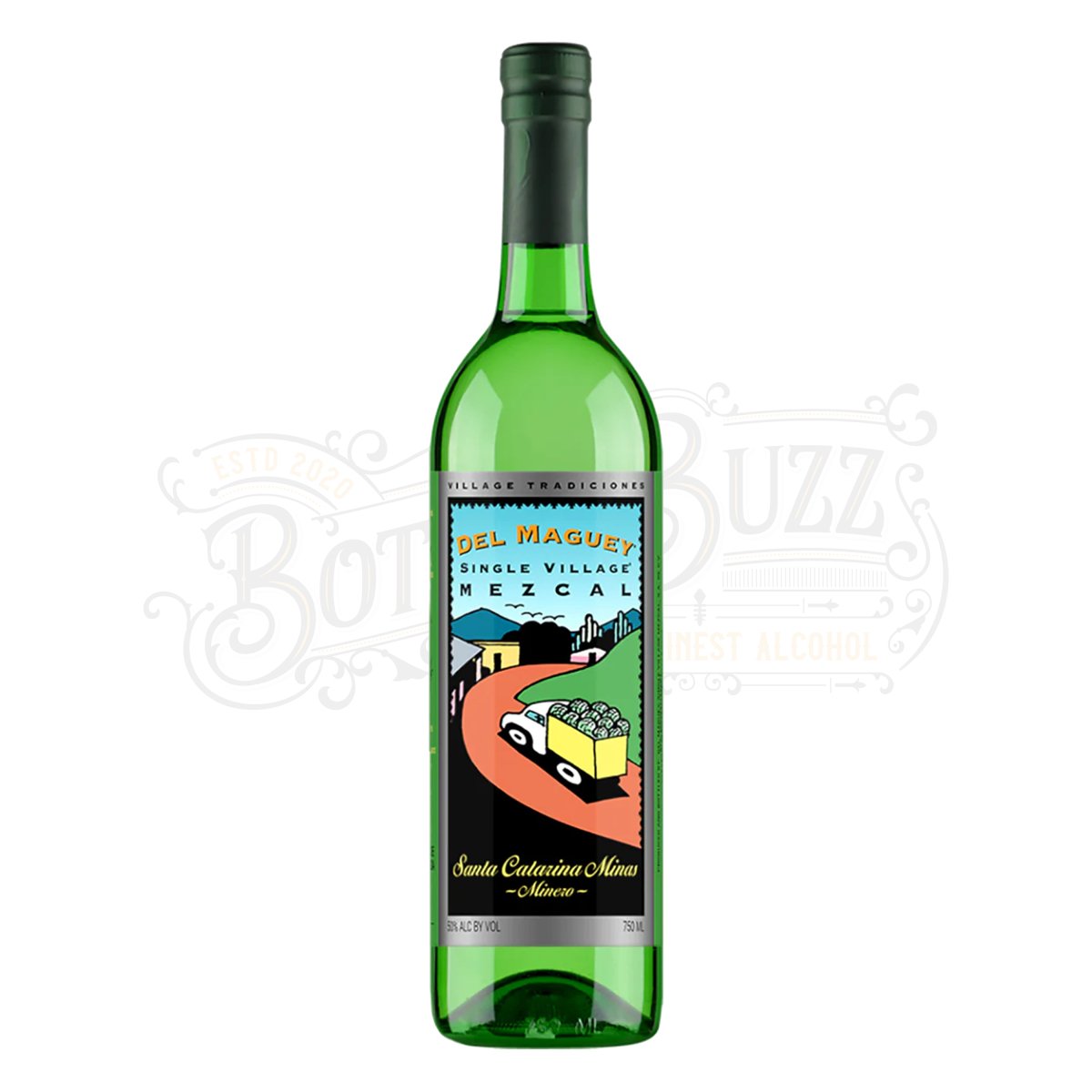 Del Maguey Santa Catarina Minas Minero Mezcal - BottleBuzz