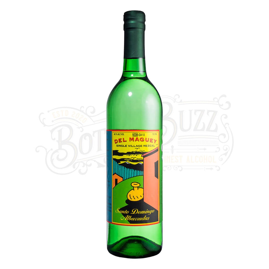 Del Maguey Santo Domingo Albarradas Mezcal - BottleBuzz
