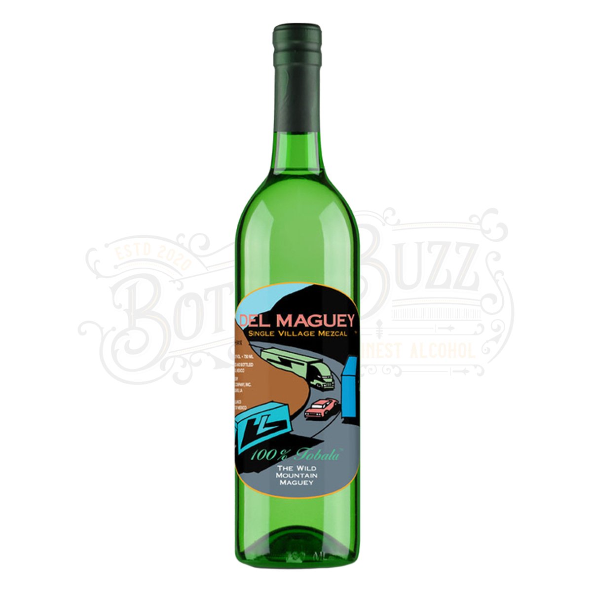 Del Maguey Tobala Mezcal - BottleBuzz