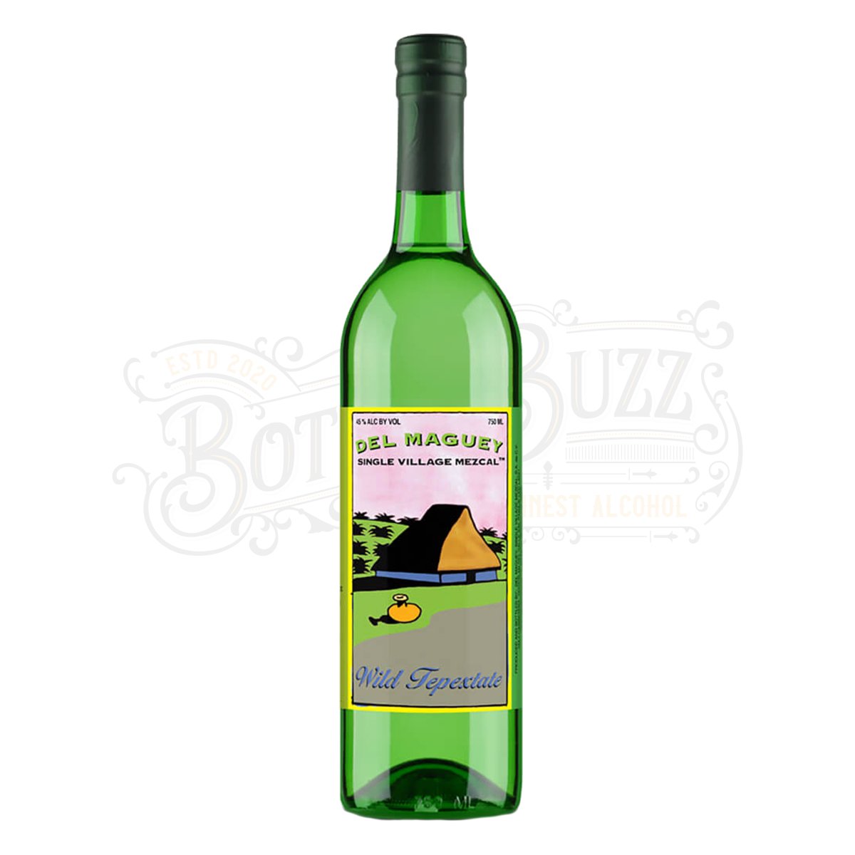 Del Maguey Wild Tepextate Mezcal - BottleBuzz