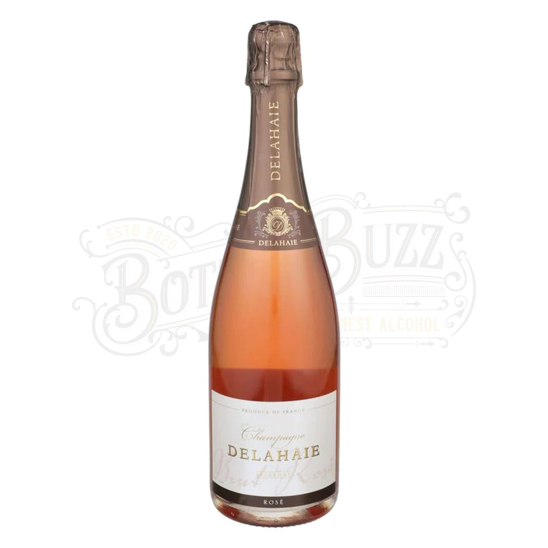 Delahaie Champagne Brut Rose - BottleBuzz