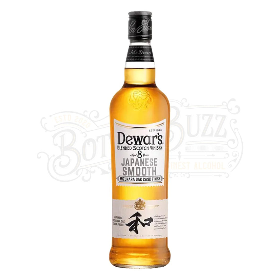Dewar's Blended Scotch Japanese Smooth Mizunara Oak Cask Finish 8 Yr. - BottleBuzz