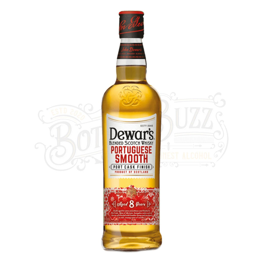 Dewar's Blended Scotch Portuguese Smooth Port Cask Finish 8 Yr. - BottleBuzz