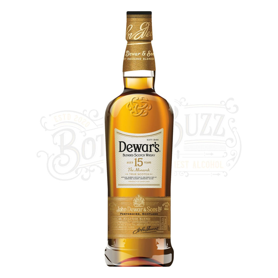 Dewar's Blended Scotch Special Reserve 15 Yr. - BottleBuzz
