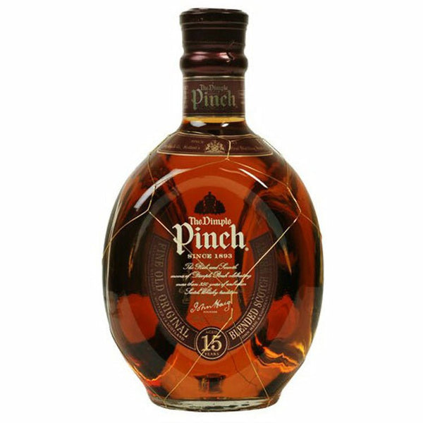 Scotch Dimple15 古酒、未開栓、750ml .43% dimple-pinch-blended-scotch-15