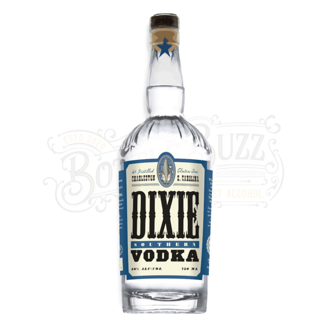 Dixie Southern Vodka - BottleBuzz