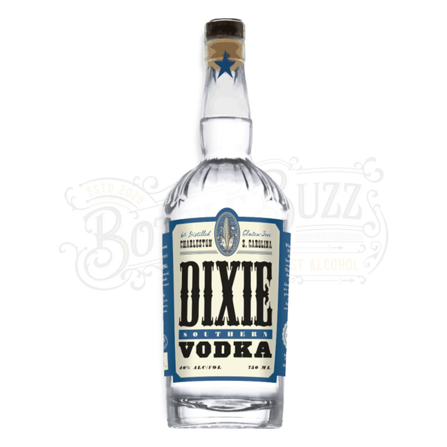 Dixie Southern Vodka - BottleBuzz