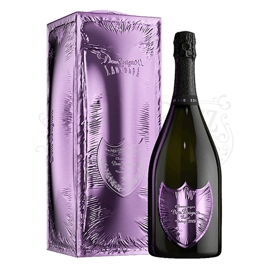 Dom Pérignon X Lady Gaga Limited Edition Rosé - BottleBuzz