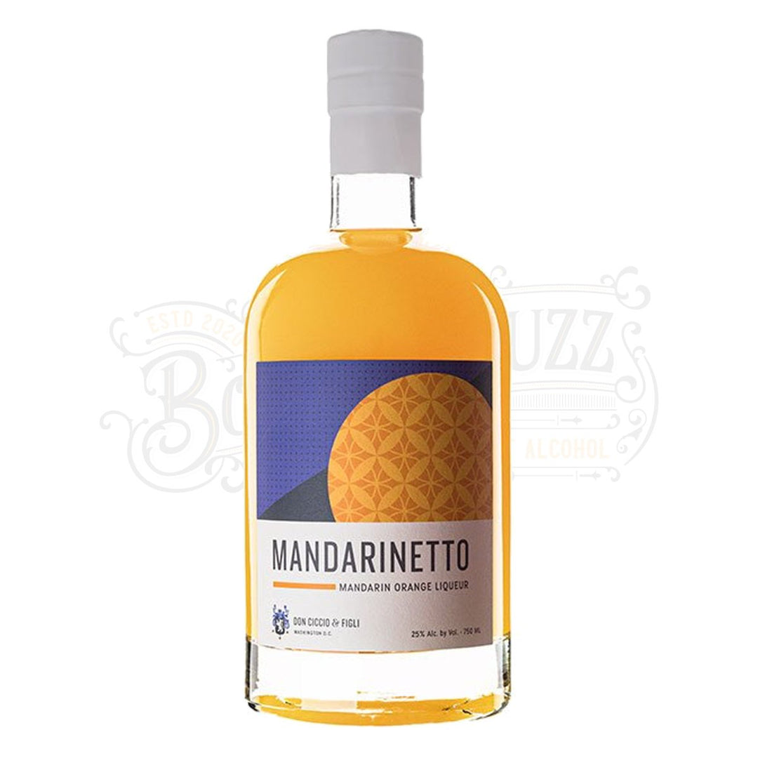Don Ciccio & Figli Mandarinetto Artisanal Mandarin Orange Liqueur - BottleBuzz