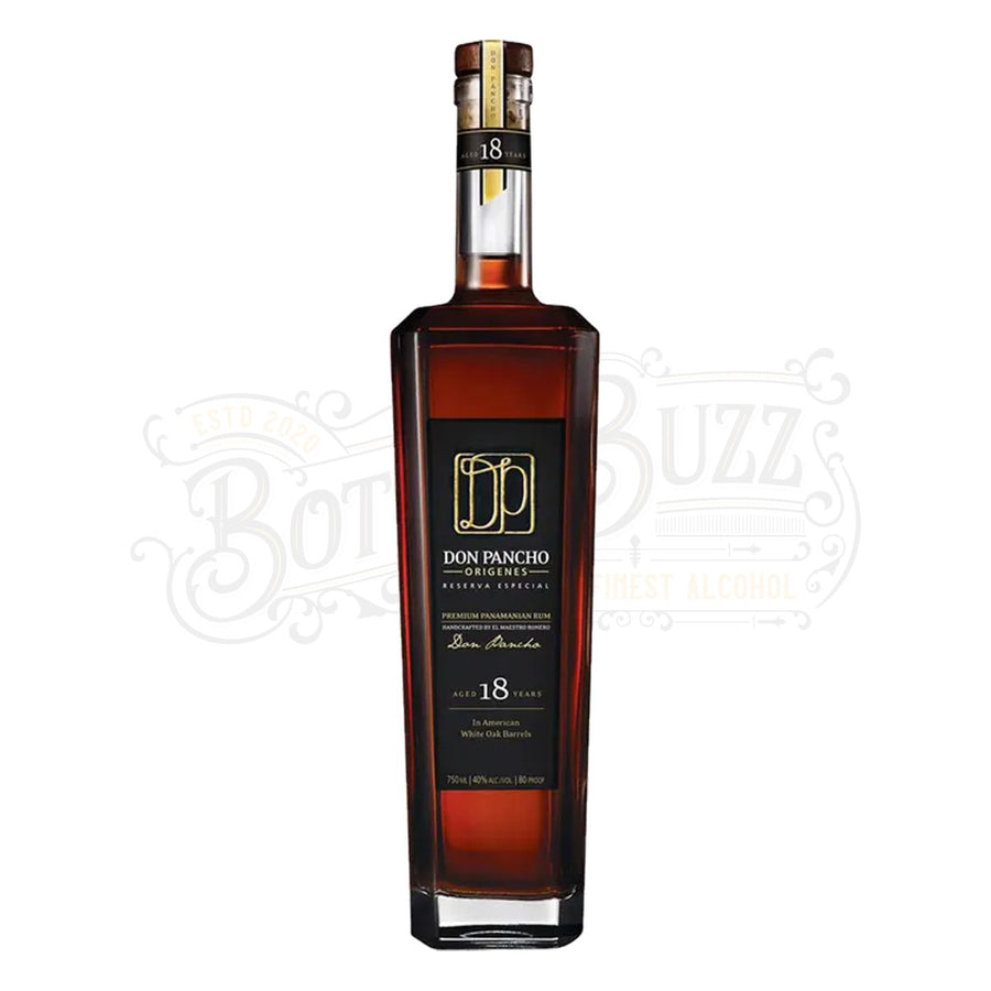 Don Pancho Origenes 18 Yr. Rum - BottleBuzz