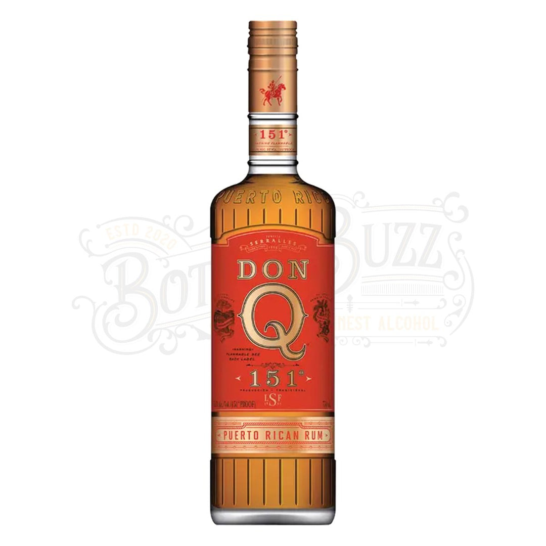 Don Q 151 Rum - BottleBuzz