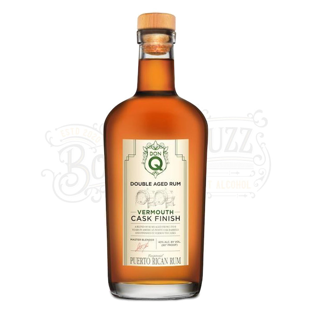 Don Q Double Aged Rum Vermouth Cask Finish - BottleBuzz