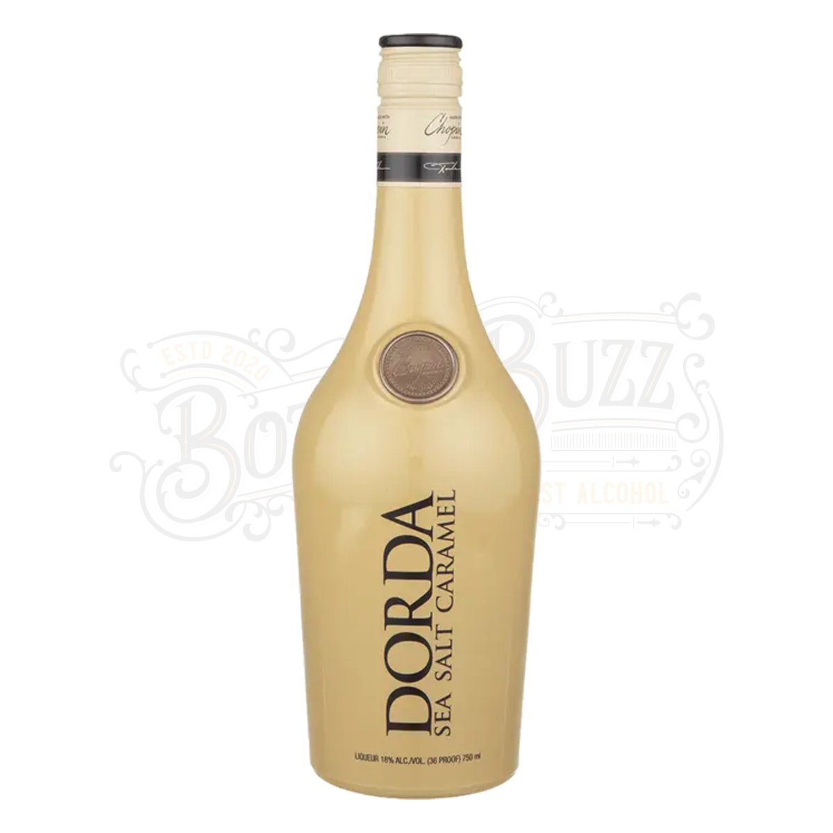 Dorda Sea Salt Caramel Liqueur - BottleBuzz