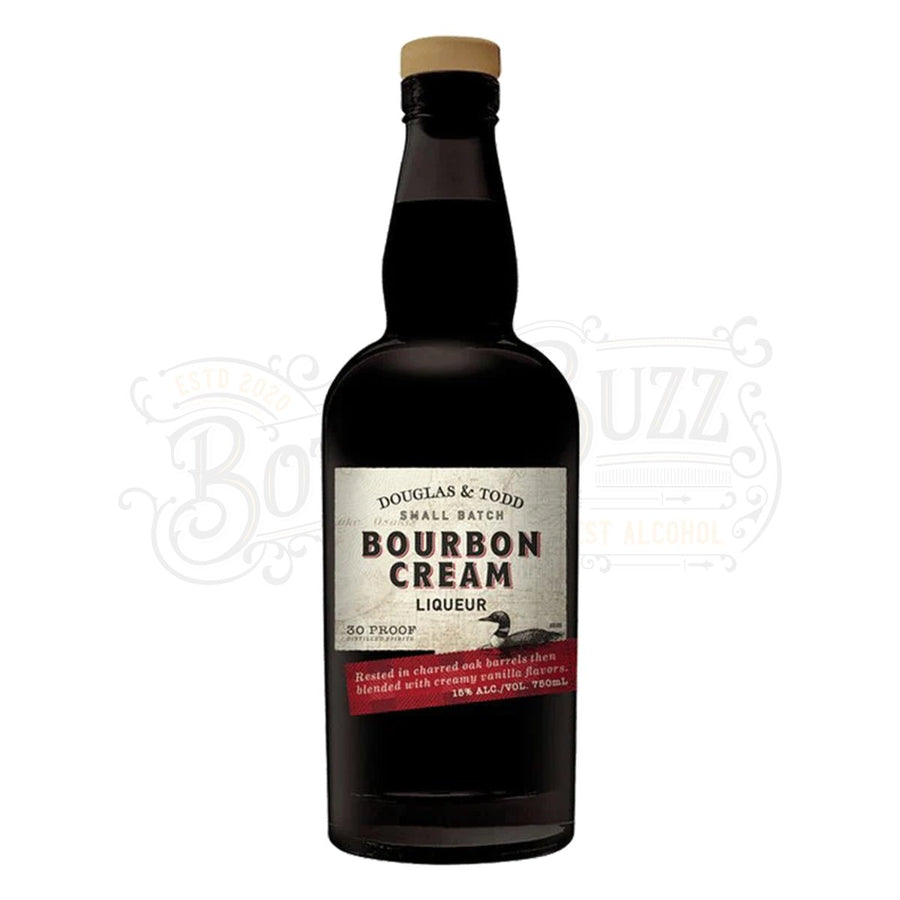 Douglas & Todd Small Batch Bourbon Cream Liqueur - BottleBuzz
