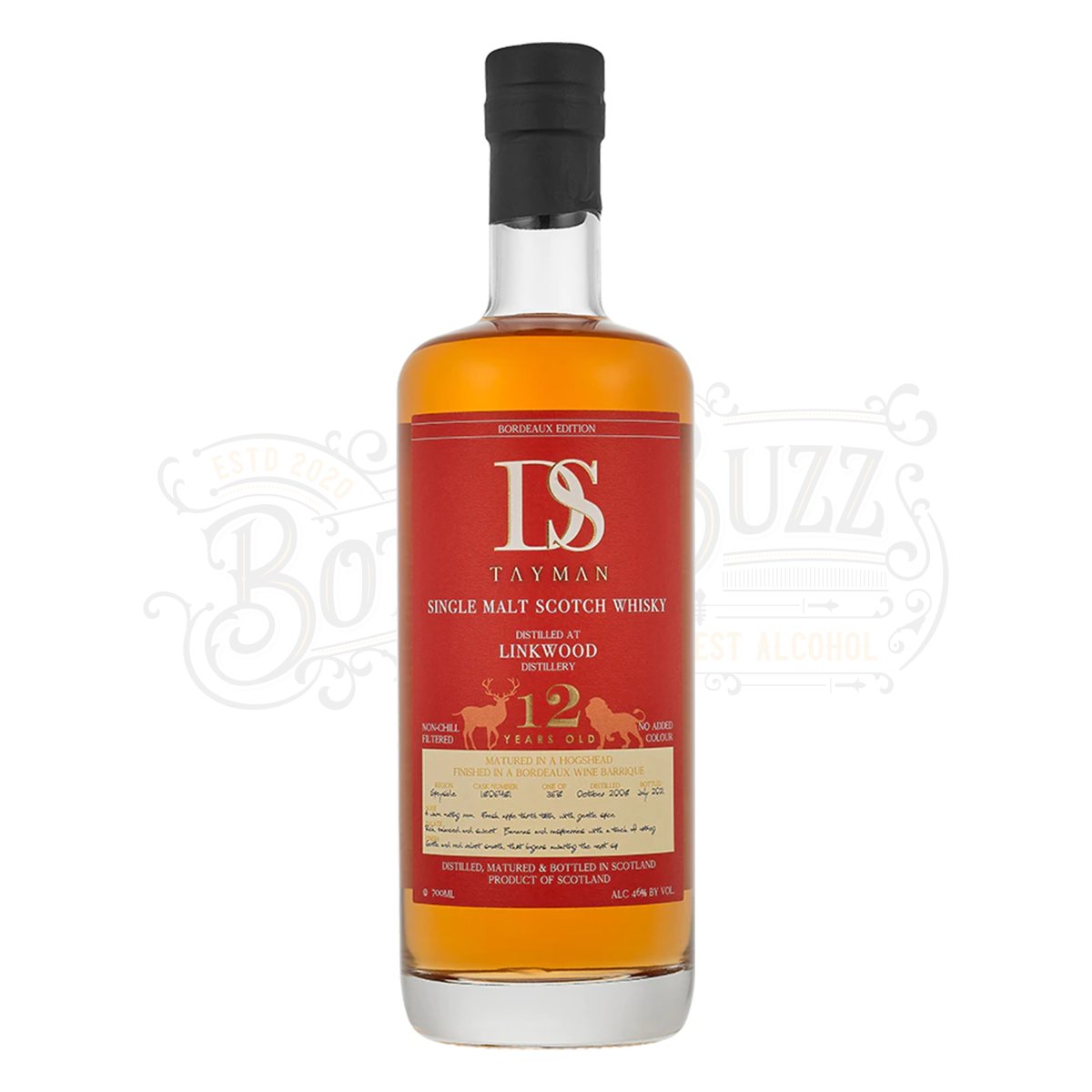 DS Tayman 12 Yr. Old Linkwood Scotch Whisky Second Edition - BottleBuzz