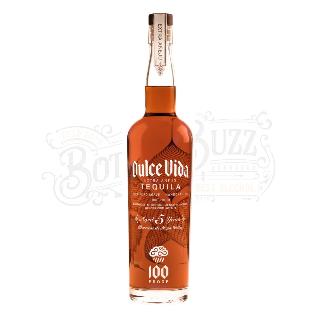 Dulce Vida 5 Yr. Old Extra Añejo Tequila - BottleBuzz