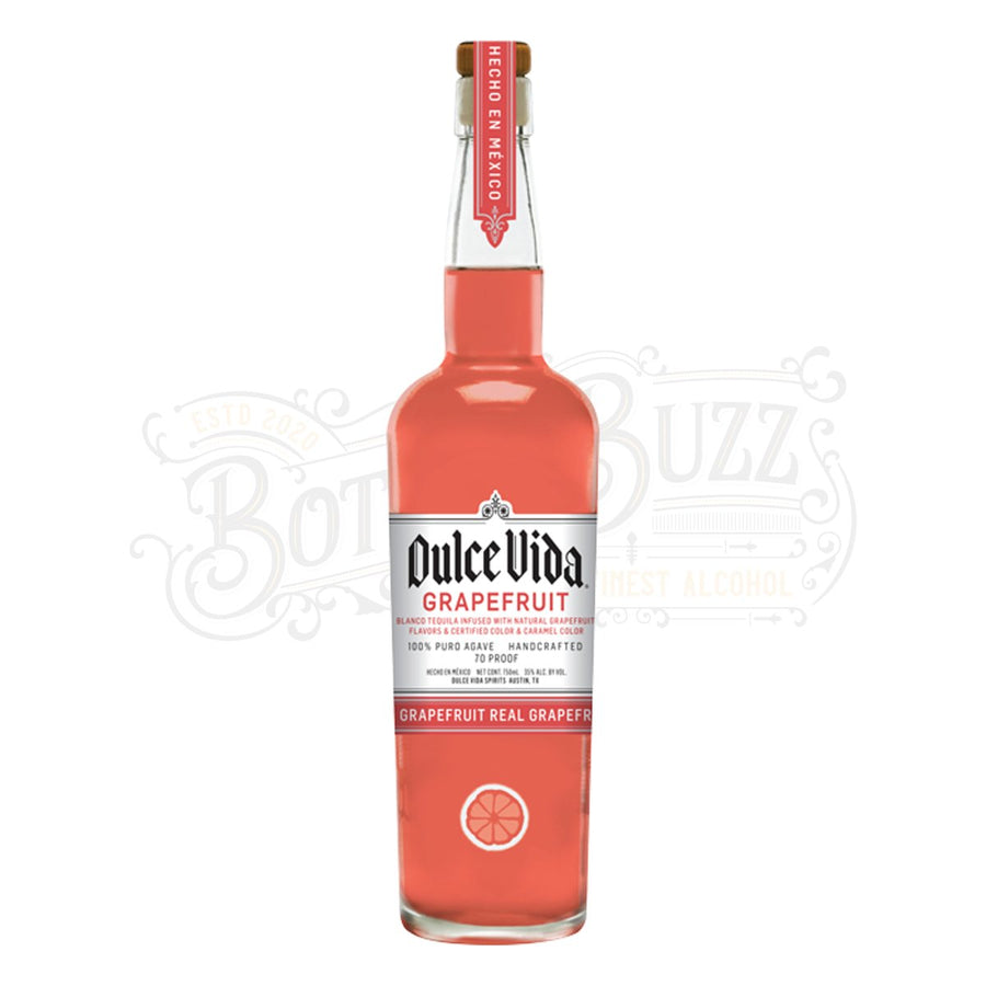 Dulce Vida Grapefruit Tequila - BottleBuzz