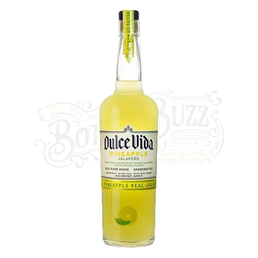 Dulce Vida Pineapple Jalapeño Tequila - BottleBuzz