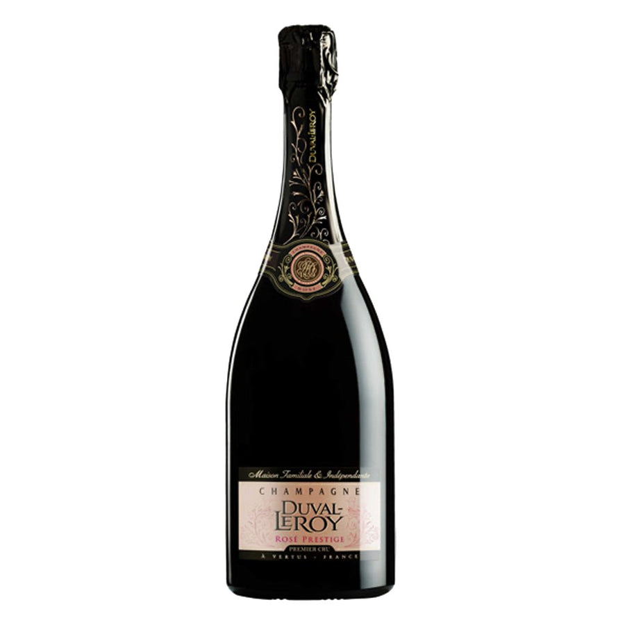 Duval Leroy Champagne Brut Rose Prestige Premier Cru - BottleBuzz