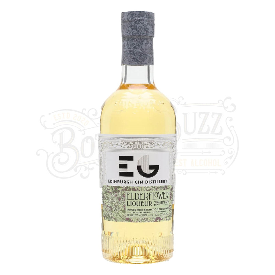 Edinburgh Elderflower Liqueur - BottleBuzz