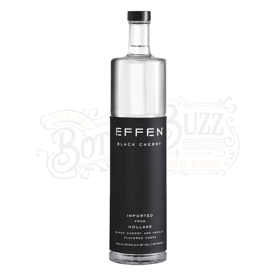 EFFEN Black Cherry Vodka - BottleBuzz