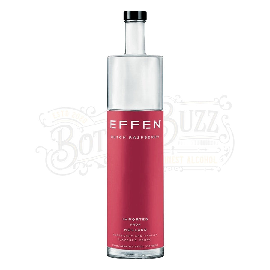 EFFEN Dutch Raspberry Vodka - BottleBuzz