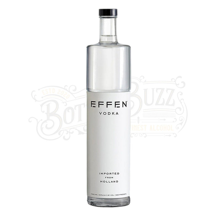 EFFEN Vodka - BottleBuzz