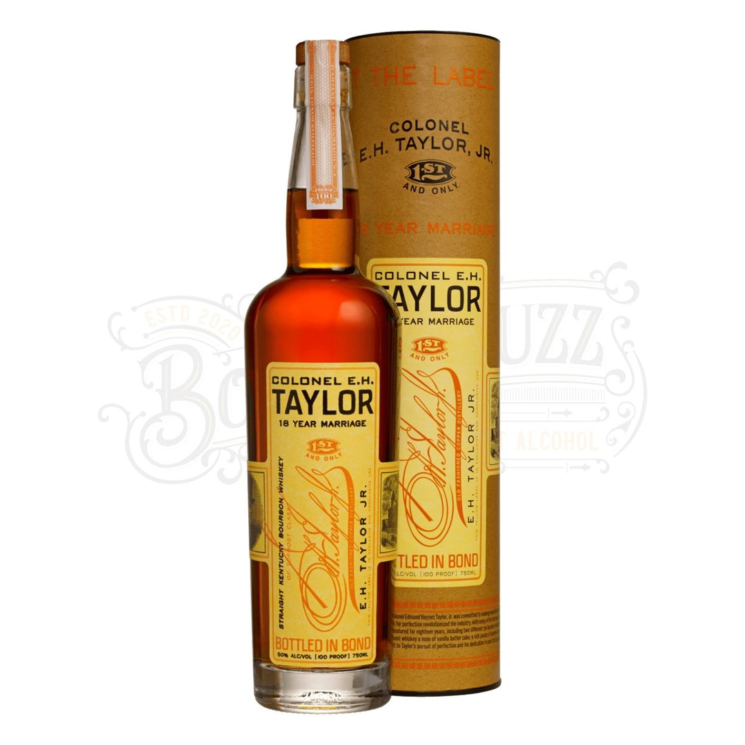 E.H. Taylor 18 Year Marriage - BottleBuzz