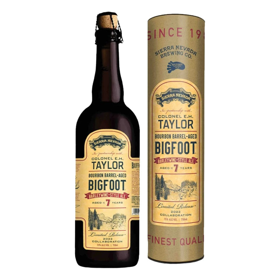 E.H. Taylor Barrel-Aged Big Foot Bourbon - BottleBuzz