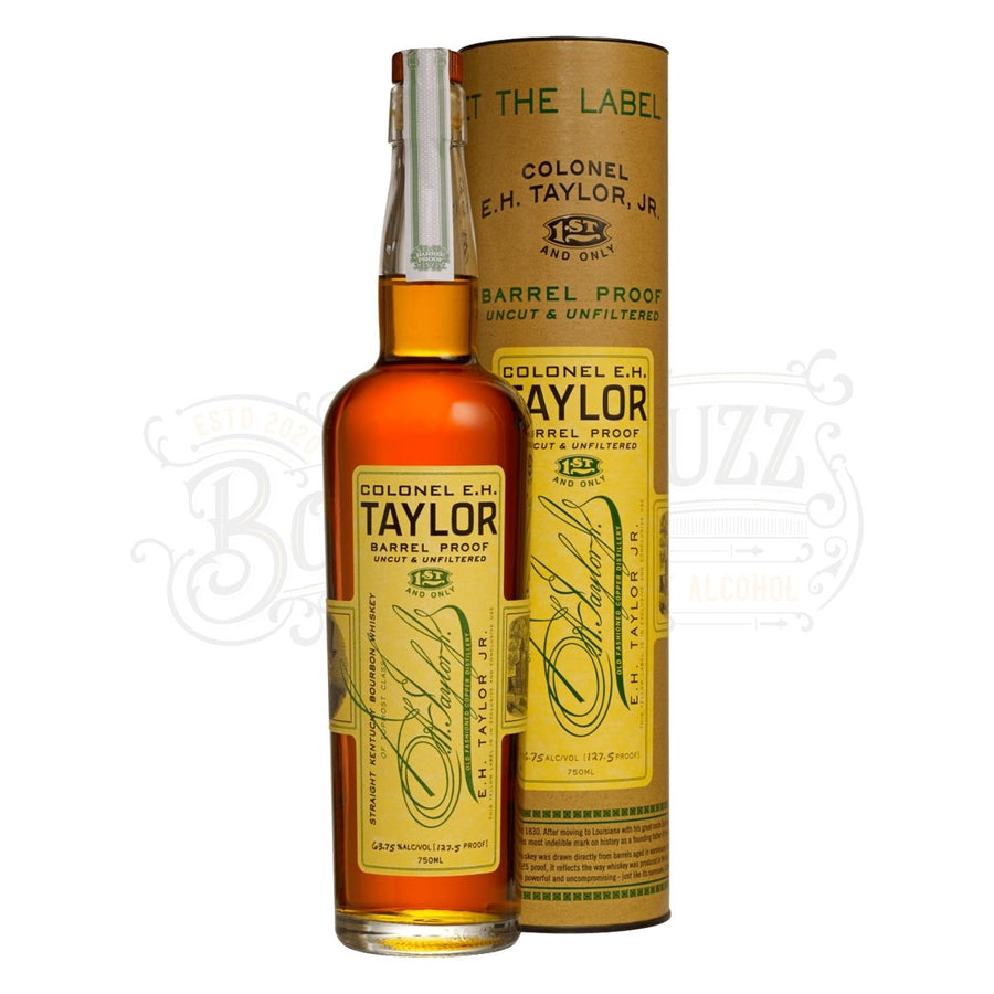 E.H. Taylor Barrel Proof - BottleBuzz