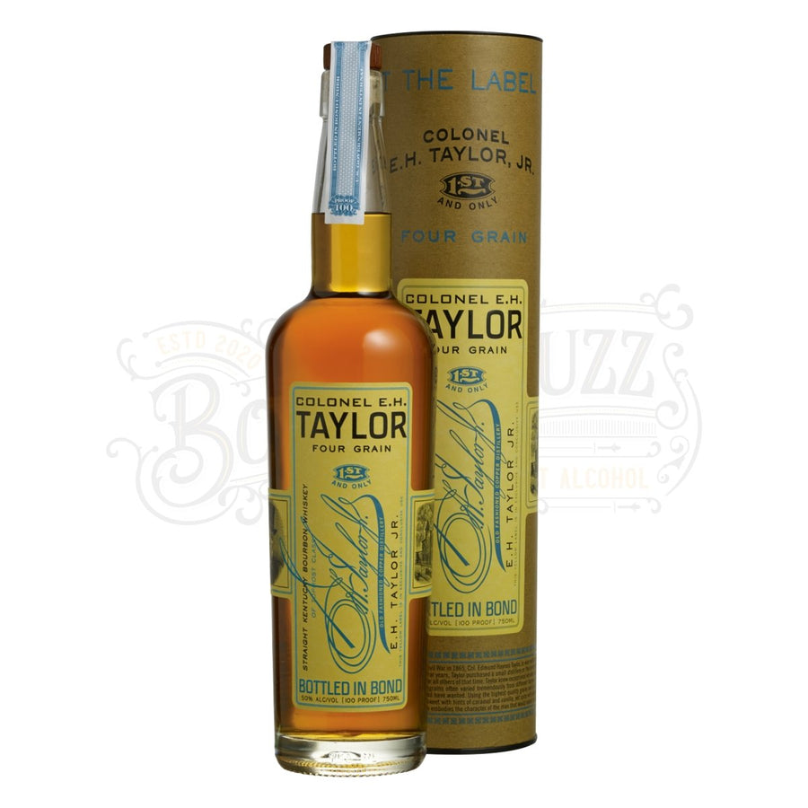 E.H. Taylor Four Grain - BottleBuzz